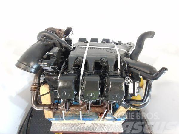 Mercedes-Benz OM501LA Moottorit