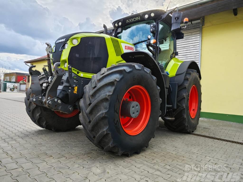 CLAAS Axion 870 Cmatic Traktorit