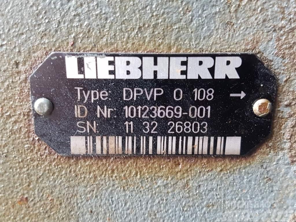 Liebherr DPVPO108-10123669-001-Load sensing pump Hydrauliikka