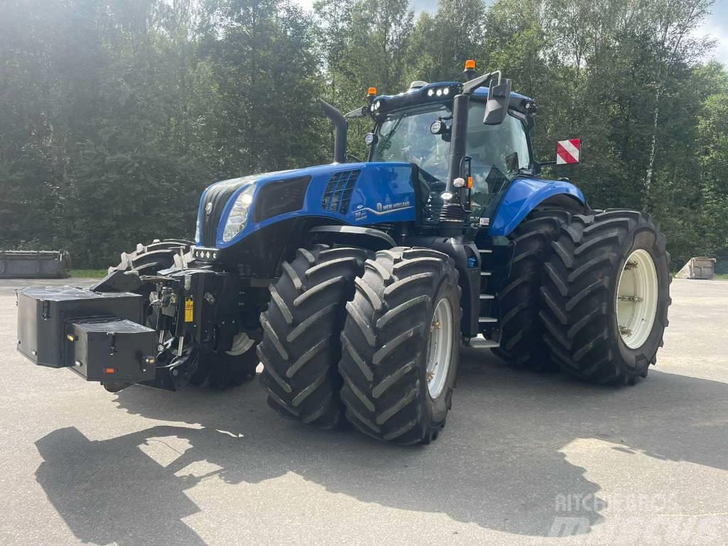 New Holland T 8.410 Traktorit