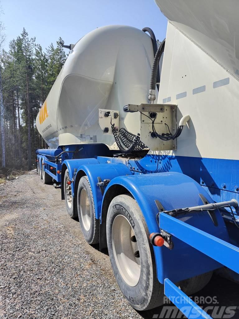  Omeps Bulk Tanker semi-trailers
