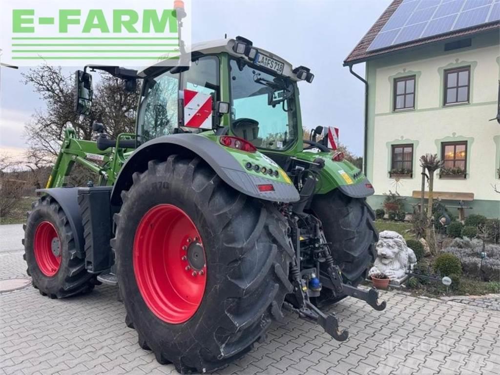 Fendt vario 718 one profi plus Traktorit