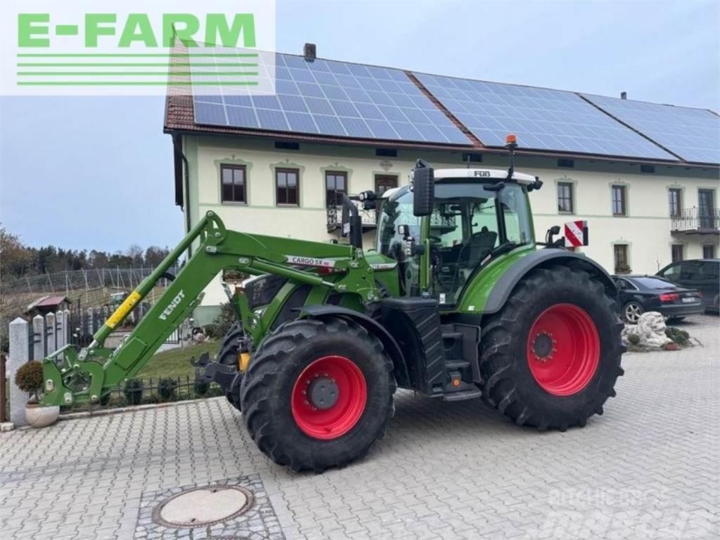 Fendt vario 718 one profi plus Traktorit