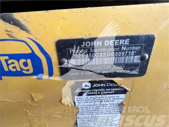 John Deere 350G LC Telakaivukoneet