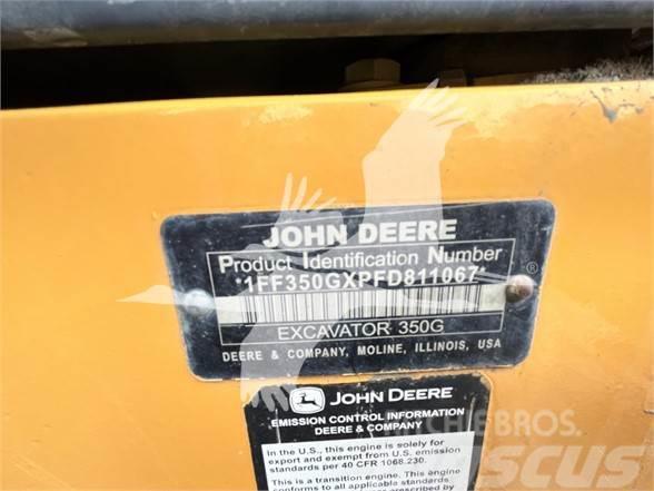 John Deere 350G LC Telakaivukoneet