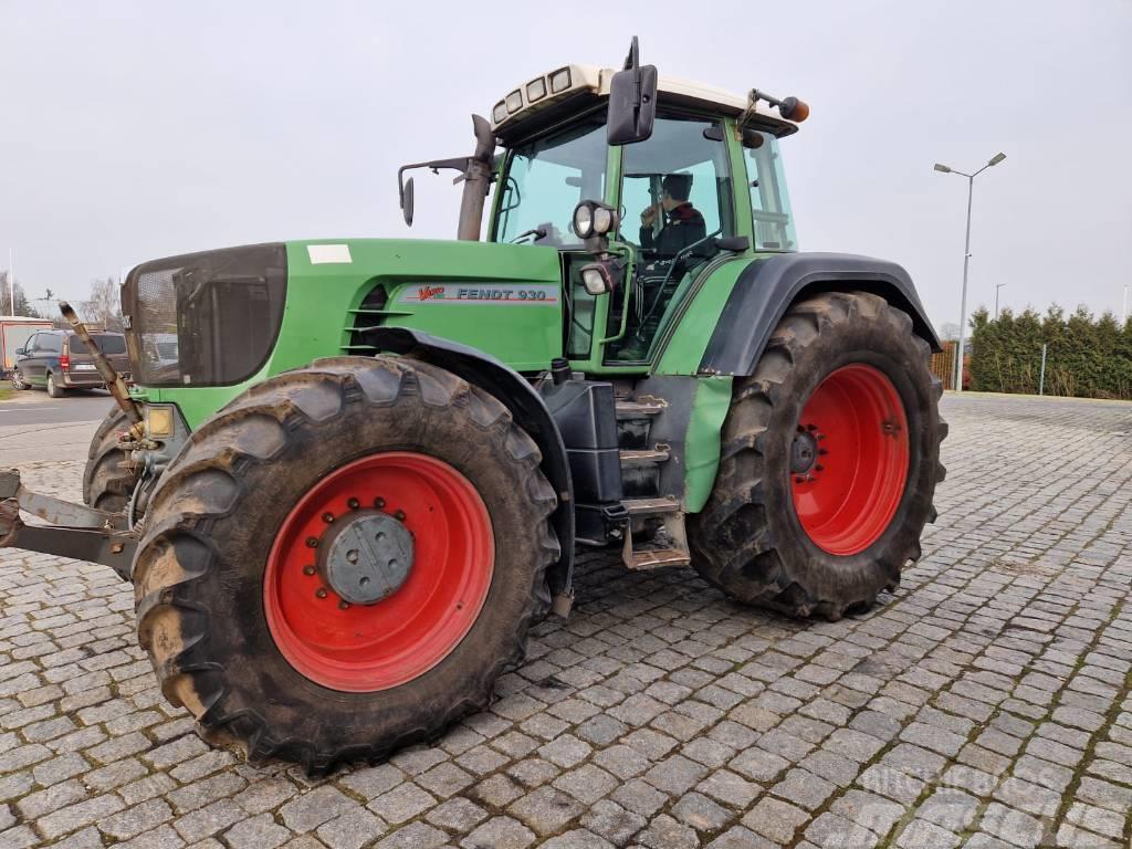 Fendt 930 Vario TMS Traktorit