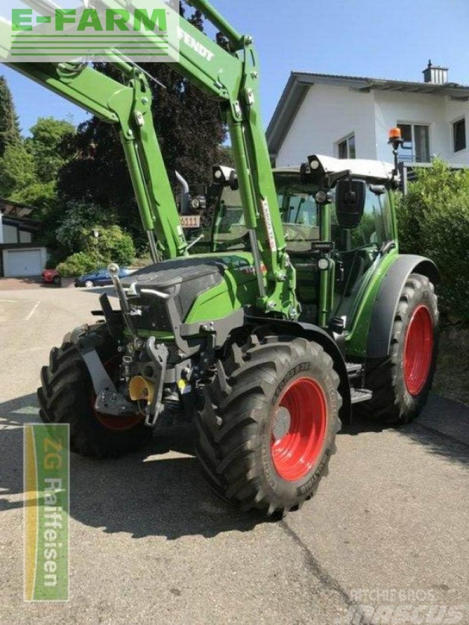 Fendt 211 s vario gen3 Traktorit