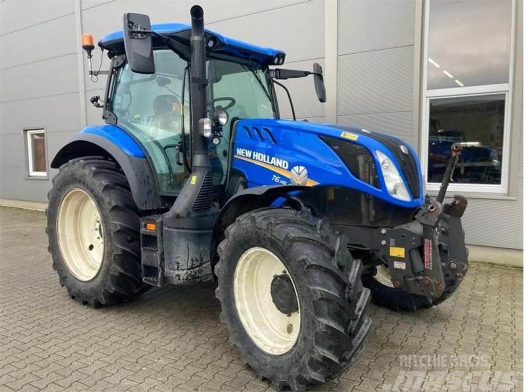 New Holland t 6.145 ec Traktorit