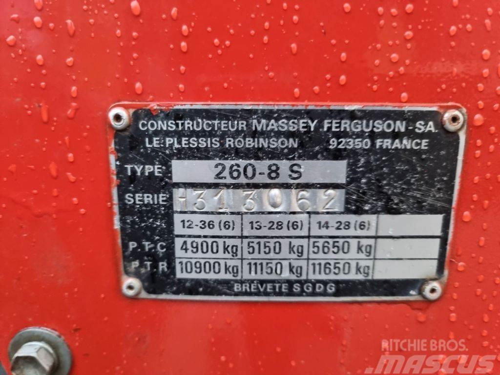 Massey Ferguson 260 Traktorit