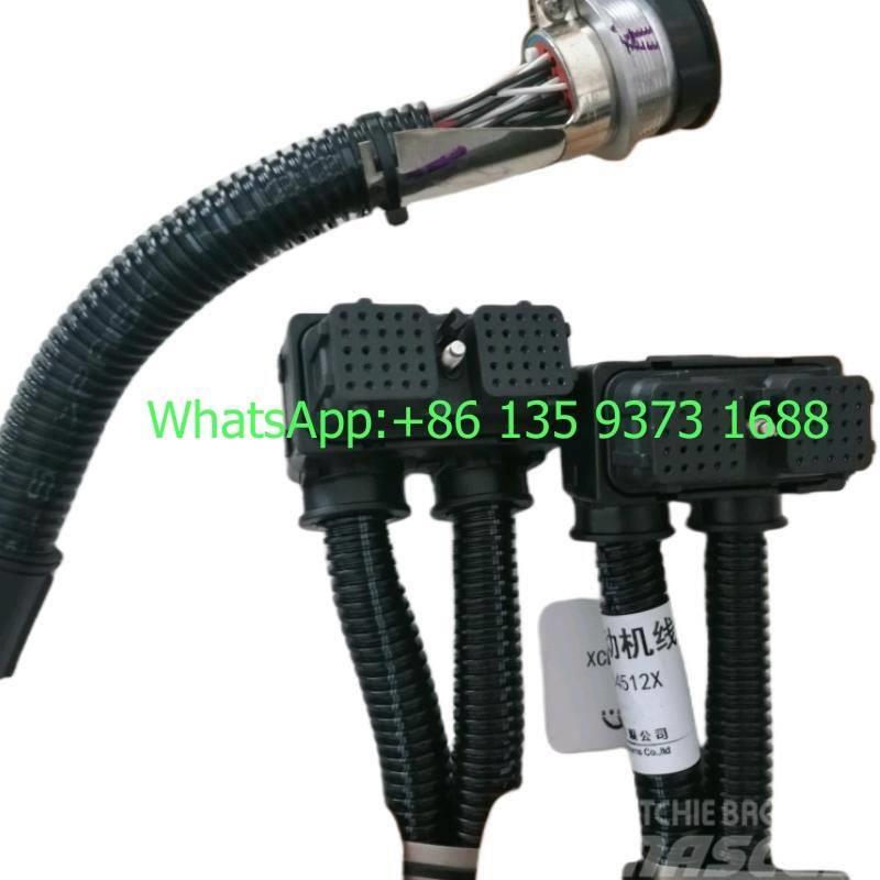Cummins ISM11 Wire Harness 2864512 4952748 4059812 4004503 Moottorit