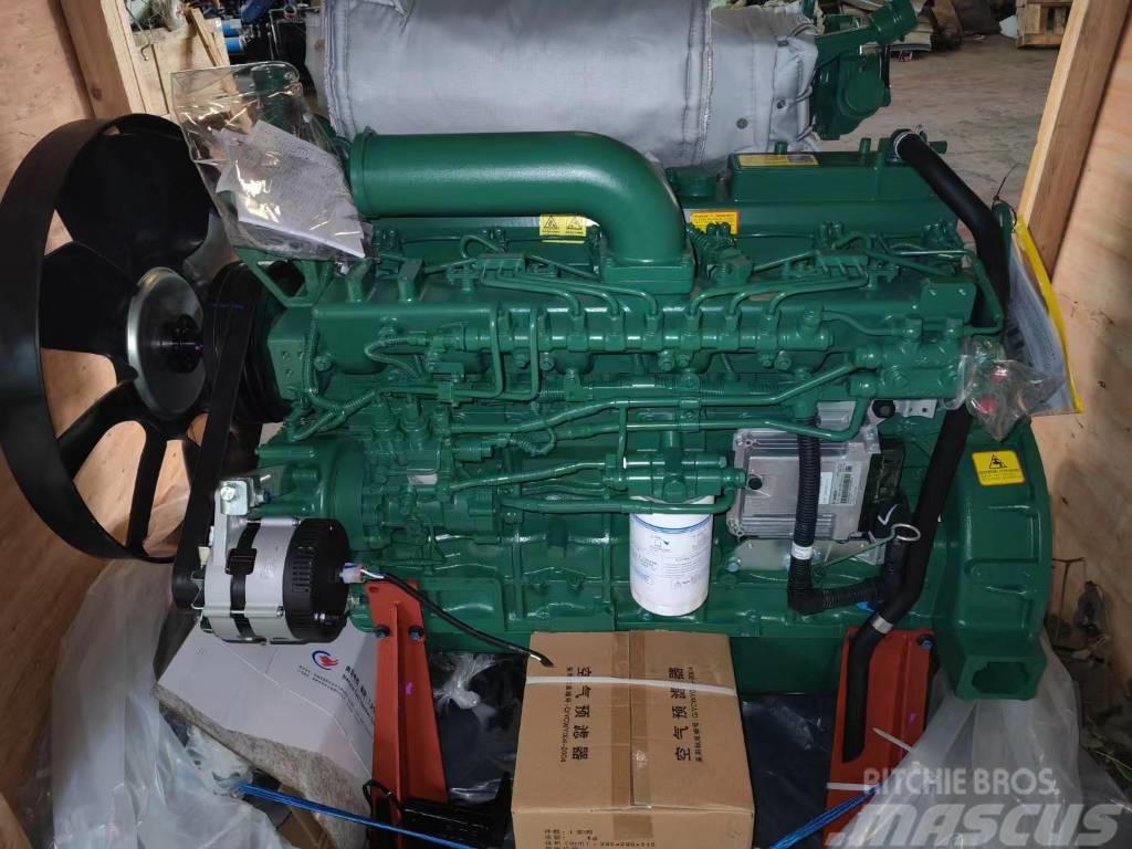 Yuchai yc6j190-t303 construction machinery motor Moottorit