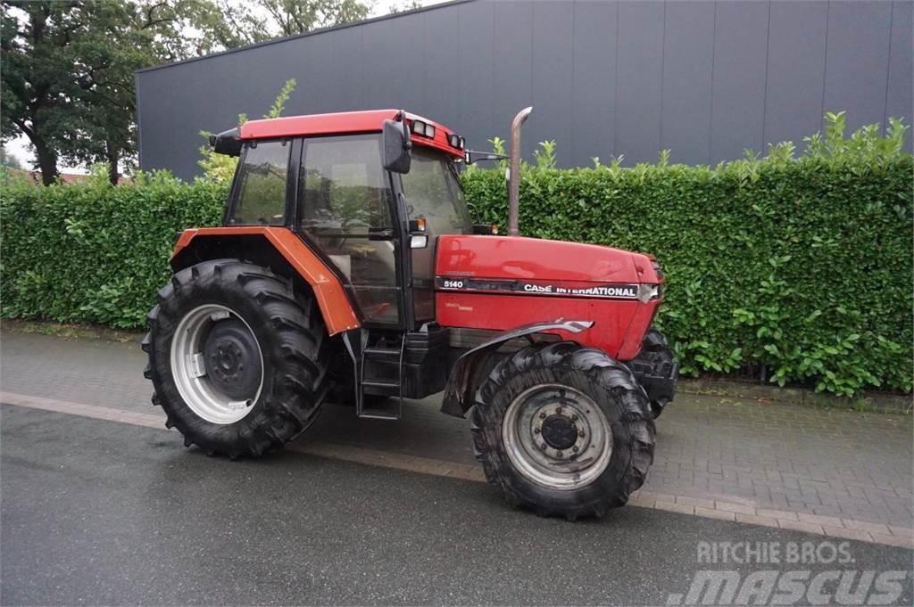 Case IH Maxxum 5140 Plus Traktorit