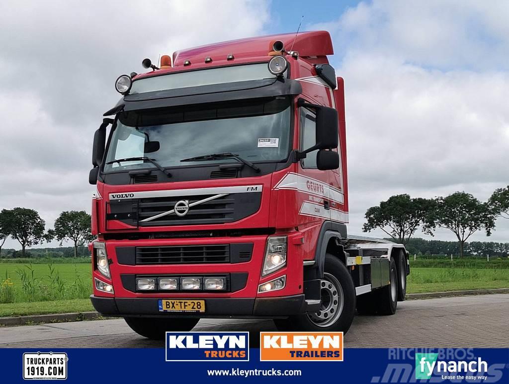 Volvo FM 13.500 6x2 boogie nl-truck Koukkulava kuorma-autot