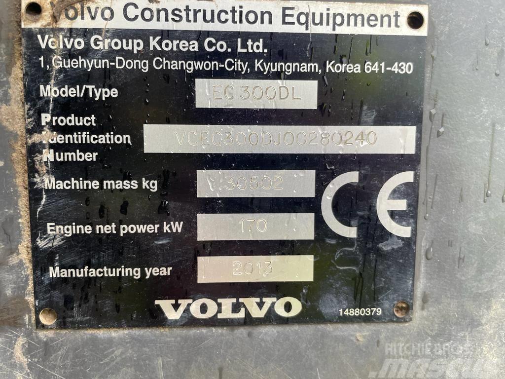 Volvo EC 300 D L Telakaivukoneet