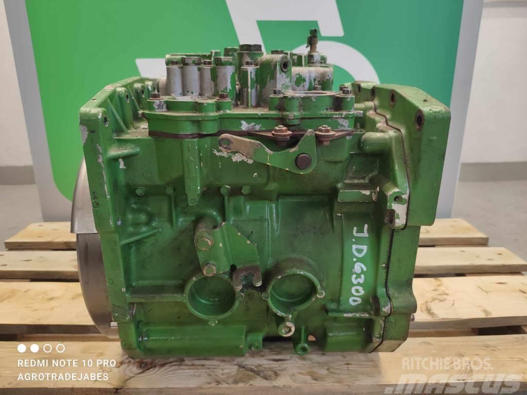 John Deere 6300 (RE152013) gearbox Vaihteisto