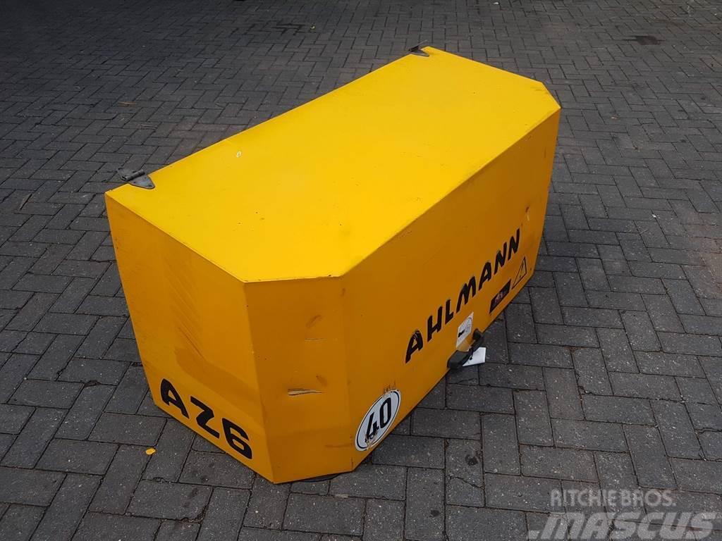 Ahlmann AZ6-4139437O-Engine hood/Motorhaube/Motorkap Alusta ja jousitus