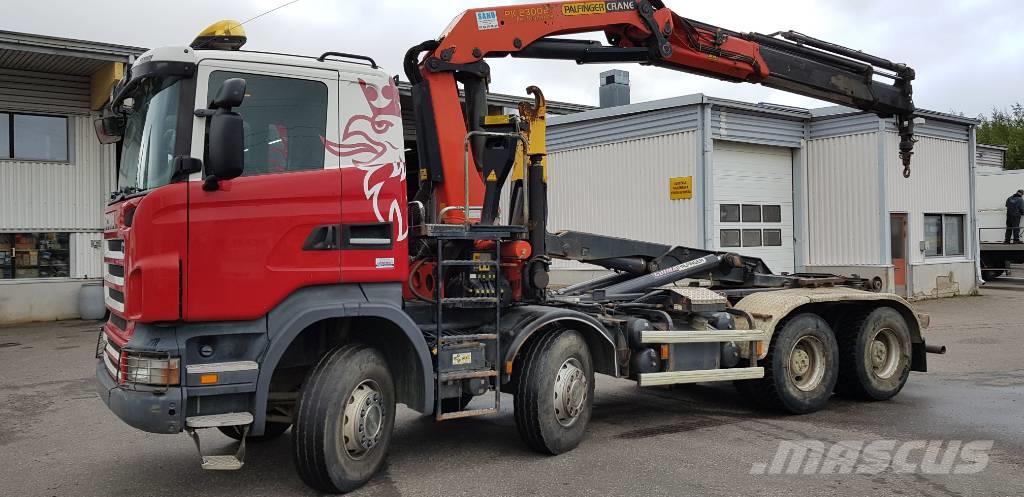 Scania R 440 8x4 Nosturiautot