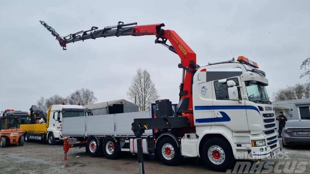 Scania R490 + PALFINGER 42002+JIB /EURO 6/ Nosturiautot