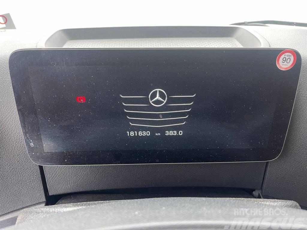 Mercedes-Benz Actros 2535 L Juomien jakeluautot