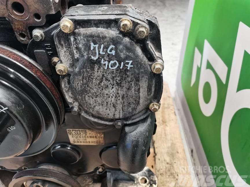 JLG 4017 PS {Perkins 1104D-44T NL} water pump Moottorit