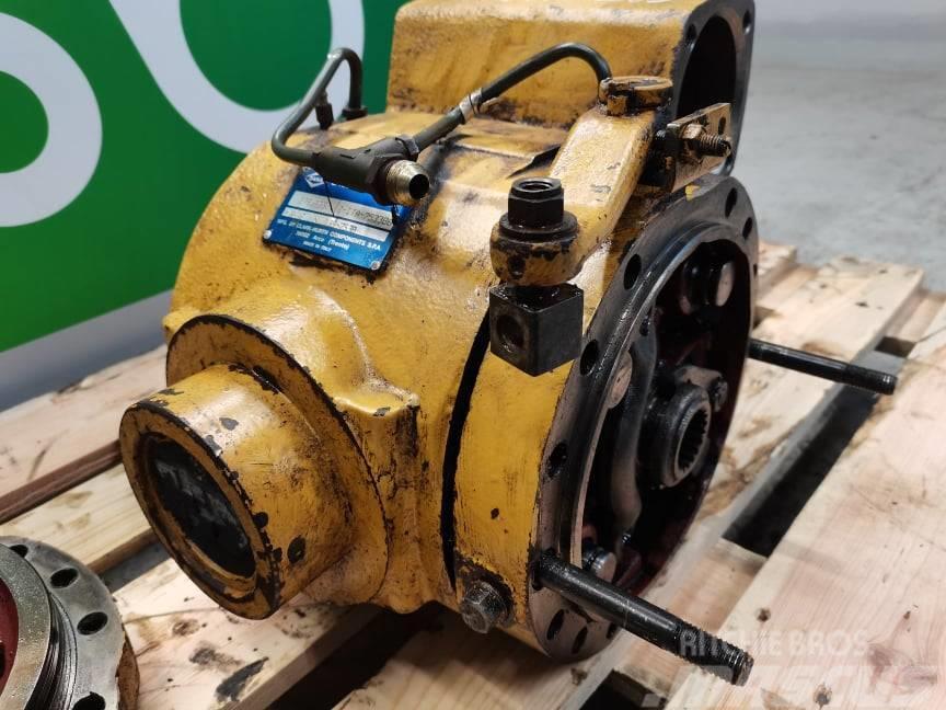 CAT TH 62 7X31front differential Akselit