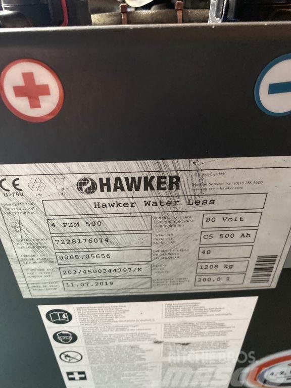 Hawker 80V 500Ah Akut