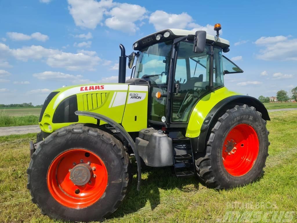CLAAS Arion 630 CIS 2012r 8800mth Traktorit