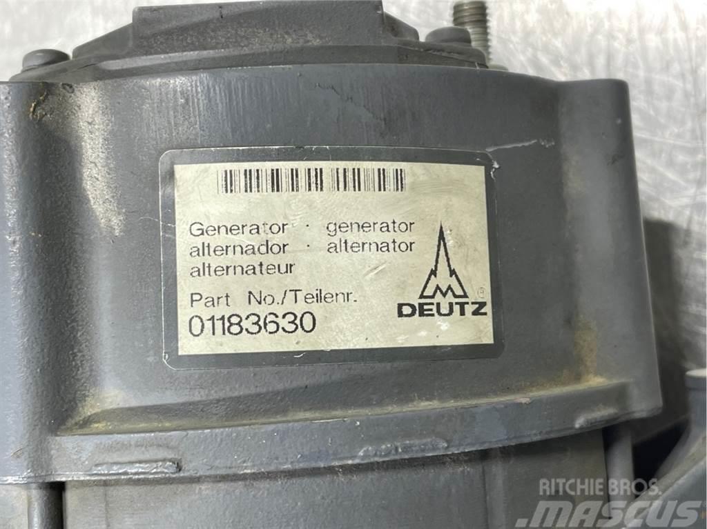Deutz 01183630-14V 95A-Alternator/Lichtmaschine/Dynamo Moottorit