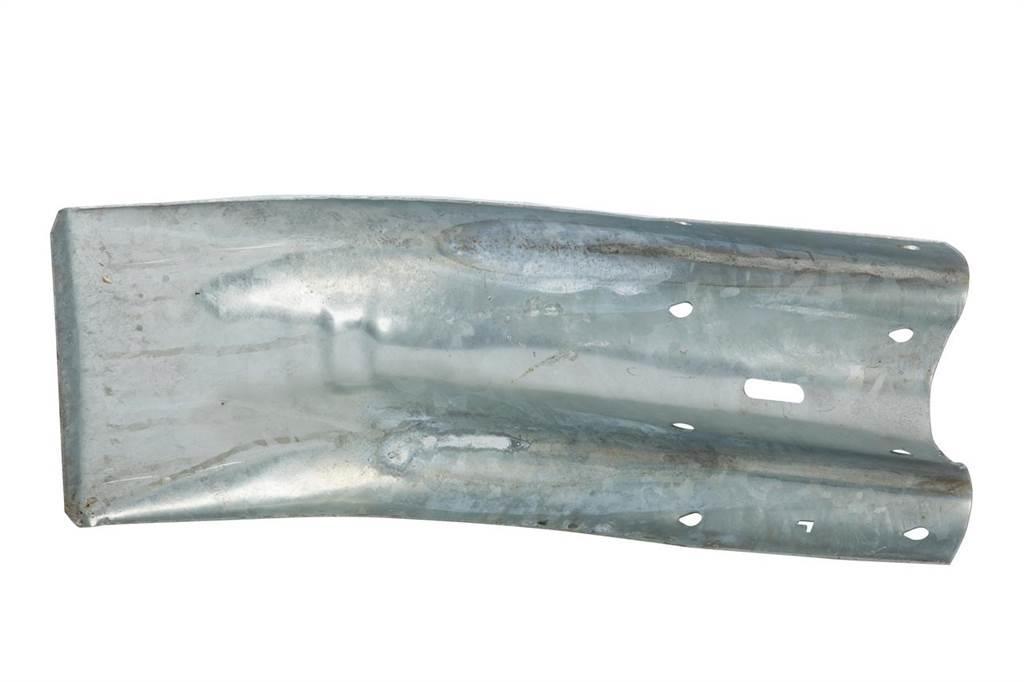  Vangrail eindstuk schelp type A Telineet ja lisäosat