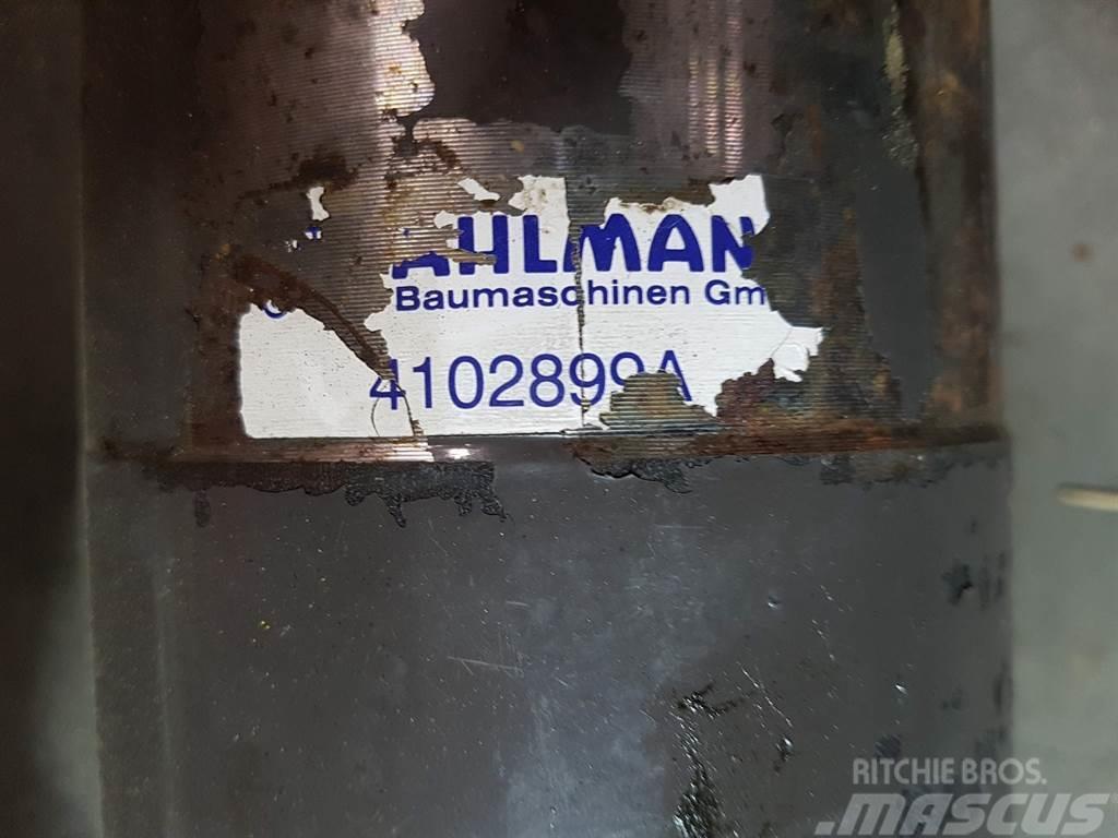 Ahlmann AZ150-4102899A-Swivel cylinder/Schwenkzylinder Hydrauliikka