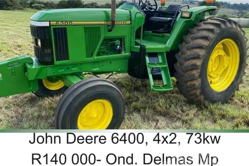 John Deere 6400 - 73kw Traktorit