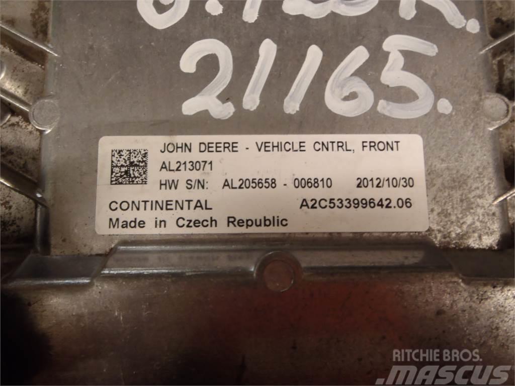 John Deere 6125 R ECU Sähkö ja elektroniikka