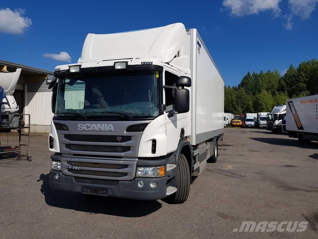 Scania P 270 CNG Kylmä-/Lämpökori kuorma-autot