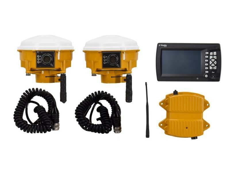 CAT GCS900 GPS Grader Kit w/ CB460, Dual MS992, SNR930 Muut