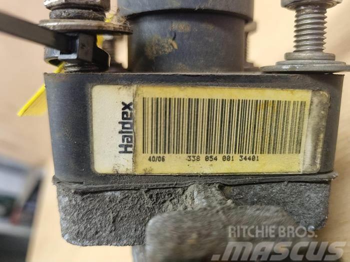 Haldex raise / lower valve 338054001 Muut