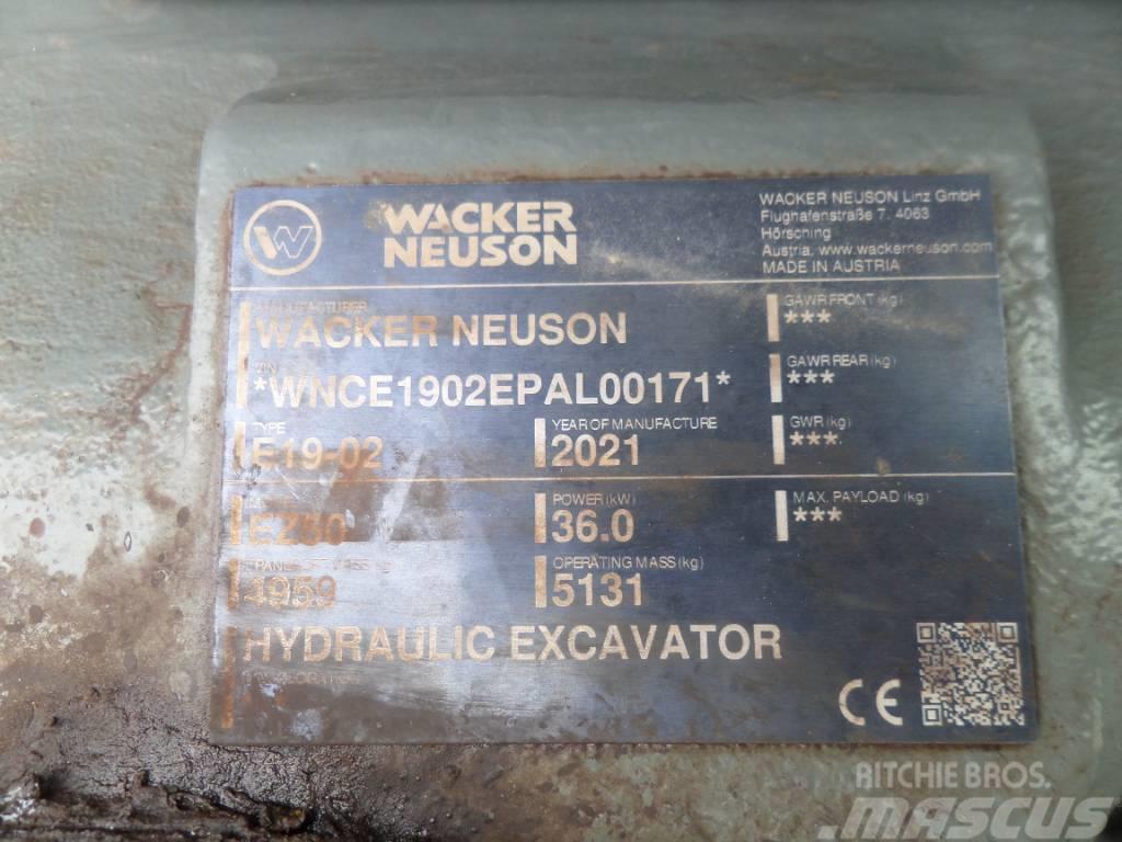 Wacker Neuson EZ 50 Telakaivukoneet