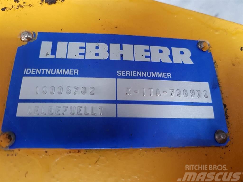 Liebherr L542-10335782-Axle housing/Achskörper/Astrechter Akselit