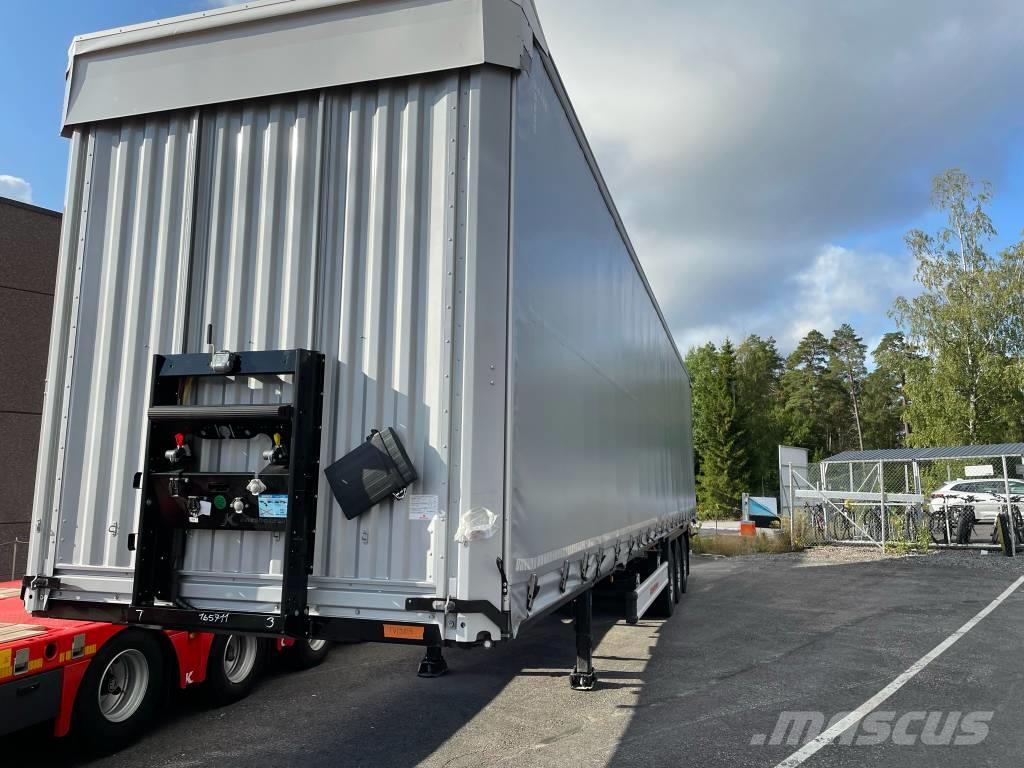 Kässbohrer K. SCX / 160 18 / 24 Curtainsider semi-trailers