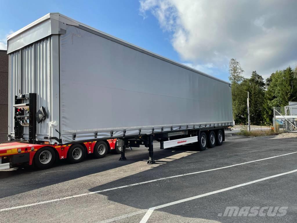 Kässbohrer K. SCX / 160 18 / 24 Curtainsider semi-trailers