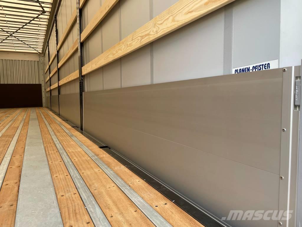 Kässbohrer K. SCX / 160 18 / 24 Curtainsider semi-trailers