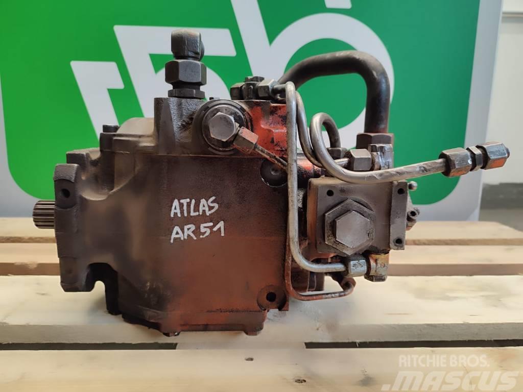 Atlas BPV70R ATLAS AR51 hydromotor Hydrauliikka