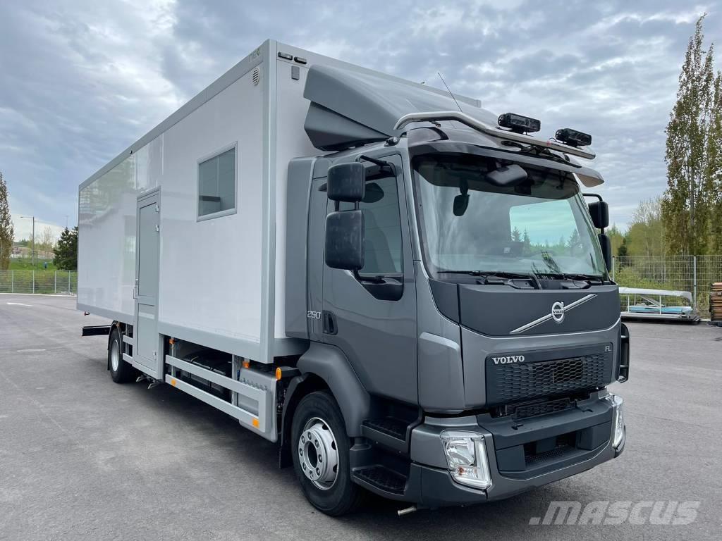 Volvo FL250 Expo  myyntiesittelyauto Umpikorikuorma-autot