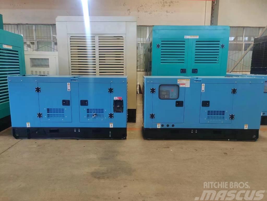 Weichai WP4.1D66E200sound proof diesel generator set Dieselgeneraattorit