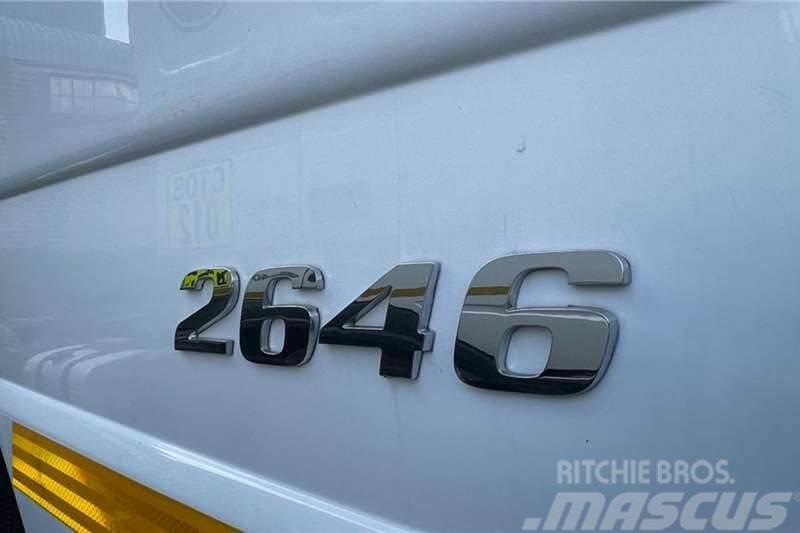Mercedes-Benz 2646 6x4 T/T Muut kuorma-autot