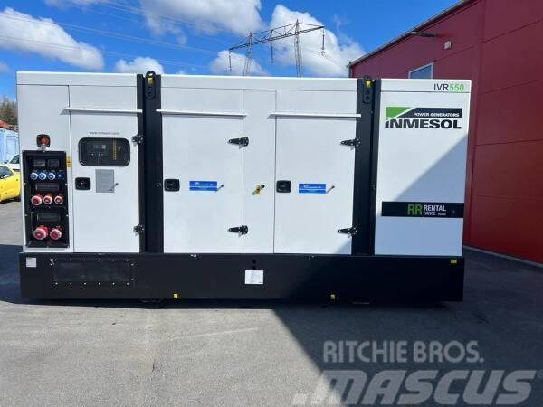 Inmesol Generator, Elverk IVR-550 (New) Dieselgeneraattorit