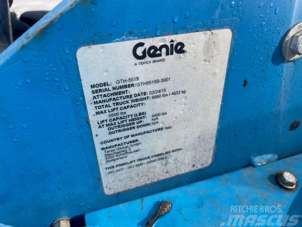 Genie GTH 5519 Kurottajat