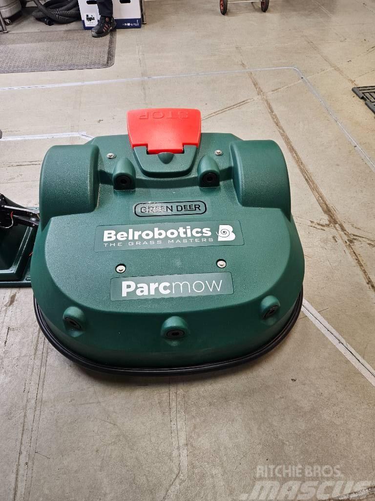 Belrobotics Parcmow Connected Line Robottiruohonleikkurit