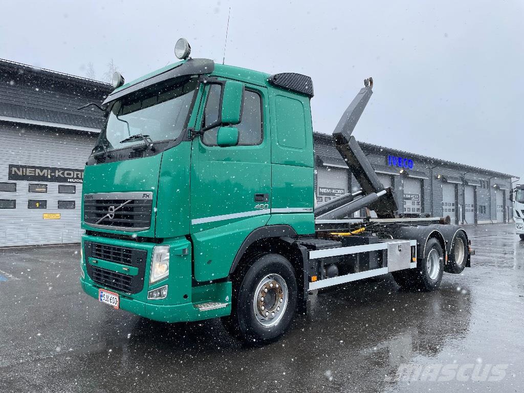 Volvo FH 13 460 6x2 Koukkulava kuorma-autot