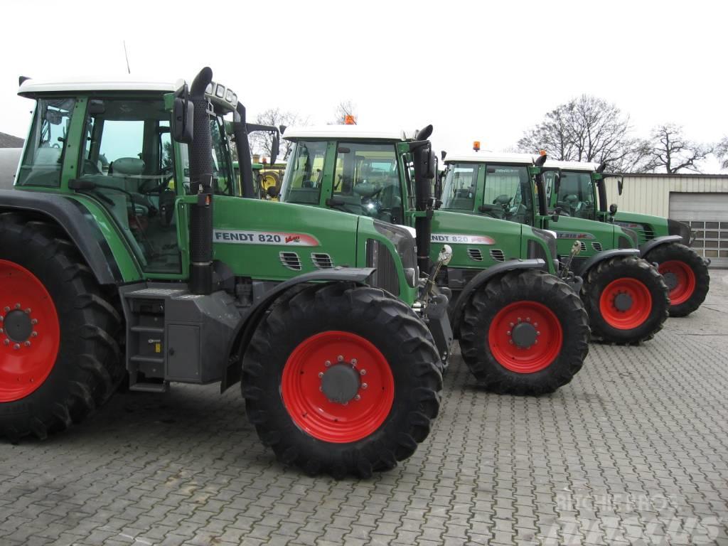 Fendt 100-260 PS Traktorit