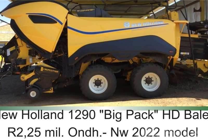 New Holland 1290 Big Pack - HD Muut kuorma-autot